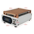 thumbnail image 2 of 500W Cell Phone LCD Screen Separator Hot Plate Removal Repair Heating Station, 2 of 15