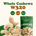 thumbnail image 4 of Food to Live, Whole Cashews W320, 4 Pounds, Raw, 4 of 8