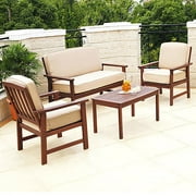 Delahey 4-Piece Outdoor Seating Set