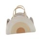 thumbnail image 5 of Organizador de pañales para bebé, tejido, reutilizable, portátil, para guardería de recién nacidos Blanco Amarillo Naranja, 5 of 9