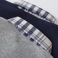 thumbnail image 5 of 2-3T Toddler Boys Shirts Long Sleeve Button Tops Fall Winter School Casual Clothes Layered Look for 12 18 24 Months 2T 3T 4T 5T 6T Little Kids, 5 of 9