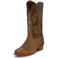 thumbnail image 6 of Nocona Men's NB6022 12" Vintage Western Boot Square Toe, Tan, 8.5 D(M) US, 6 of 6
