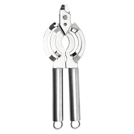 

Multifunction Can Opener Stainless Steel Manual Bottle Opener Kitchen Gadget