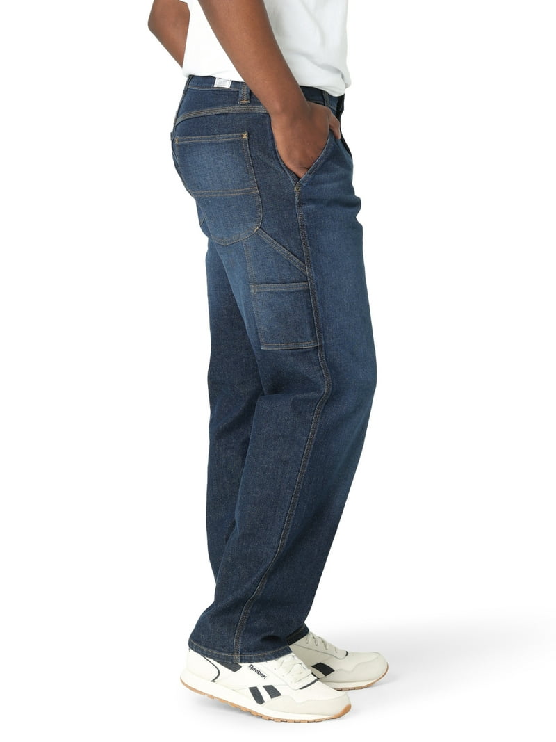Lee men's Workwear Utility Jean - Carpenter Pants - Lee Work Jeans