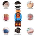 thumbnail image 4 of Bestco 16 Node Shiatsu Massage Chair Pad with Calf Massager for Home Office Chair More, 4 of 10