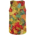 thumbnail image 2 of Candy Gummy Bears All Over Adult Tank Top - Medium, 2 of 2