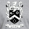 thumbnail image 3 of CafePress - Pi Alpha Phi Black And White Crest T Shirt - Fitted T-Shirt, Vintage Fit Soft Cotton Tee, 3 of 4
