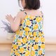 thumbnail image 5 of Vestidos de verano para niña pequeña, vestido de playa sin mangas con tirantes, vestido de fiesta para niña, 130cm, 5 of 5