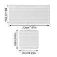 thumbnail image 2 of PEACNNG Kitchen Gadgets Rack Large Absorbent Stone Tray  3 Pack Dry And Tidy Diatomaceous Earth Stone Sink Tray  Instant Dry Sink  Sponge Hand Soap Holder A, 2 of 4