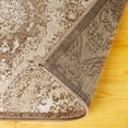 thumbnail image 4 of Superior Hayden Geometric Rustic Indoor Runner, 2'7" x 8', Brown, 4 of 4