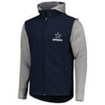 thumbnail image 2 of Men's Dunbrooke Navy Dallas Cowboys Alpha Full-Zip Jacket, 2 of 4