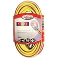 thumbnail image 2 of Coleman Cable 2549SW0022 100' Yellow & Purple 12/3 Outdoor Extension Cord, 2 of 2