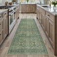 thumbnail image 2 of WIPONKEN 2x6 Runner Rugs for Living Room Bedroom Dining Room Office Farmhouse, Machine Washable Non Slip Vintage Persia Rug, 2 of 7