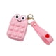 thumbnail image 5 of Push Bubble Monedero Silicona Descompresión Juguete Dibujos Animados Extrusión Burbuja Bolsa De Almacenamiento Para Adultos Y Niños Sweethay AP007698-05, 5 of 6
