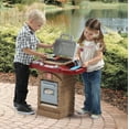 Step2 Fixin Fun Outdoor Toy Grill with 10 Piece Stack and Stay Hot Dog