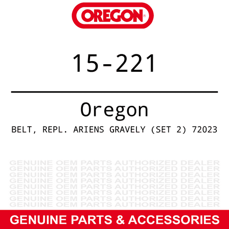 Oregon Traction Drive Belt Ariens Gravely ST 424 420 524 624 Snow Blowers (Best Traction Aid For Snow)