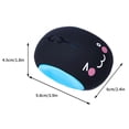 thumbnail image 3 of Rbaofujie Souris Sans Fil Bluetooth Souris Sans Fil Rechargeable Bun Maruko Mignonne Garçons et Filles Petite Souris Silencieuse Sans Fil Souris de Jeu Sans Fil, 3 of 4
