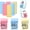 6 Rolls colorful paper, variant on 10 Rolls Thermal Paper for Mini Printer, Mini Pocket Printer Sticker Paper for    Camera, Mini Photo Printer Labels, For Photos, To-do Lists, 57 x 25 (10 Rolls thermal paper)
