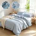 thumbnail image 2 of Ouuluon Soft Breathable Quilt, 59 x 79 in Lightweight Cool Blanket with Cotton Filling for Hot Weather Machine Washable, 2 of 7