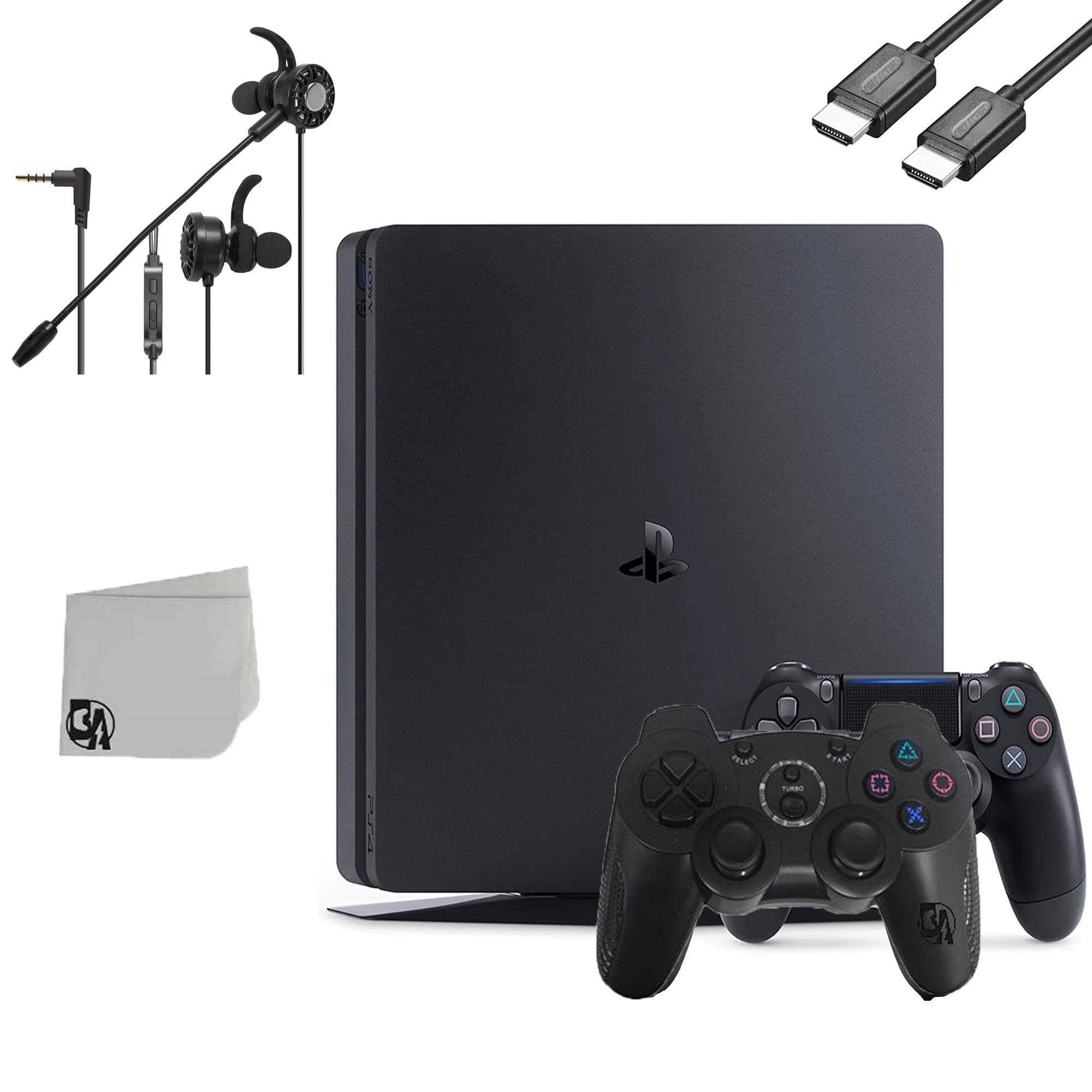 Free Shipping! Sony PS4 Slim, 1TB Black Gaming Console, Remote