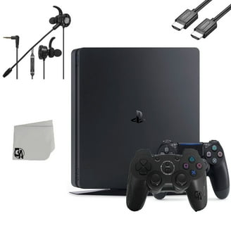 Free Shipping! Sony PS4 Slim, 1TB Black Gaming Console, Remote