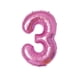 thumbnail image 3 of Globos rosados ​​del número 23 del número 32 de 40 pulgadas, globos gigantes de helio de aluminio para decoraciones de fiesta de cumpleaños número 23 o 32 y eventos de aniversario, 3 of 4