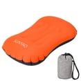 thumbnail image 1 of SUNYAO Almohadas inflables ultraligeras para acampar: almohada comprimible, compacta, inflable, cómoda y ergonómica para soporte lumbar y de cuello mientras acampa, hace mochileros y camina, 1 of 5