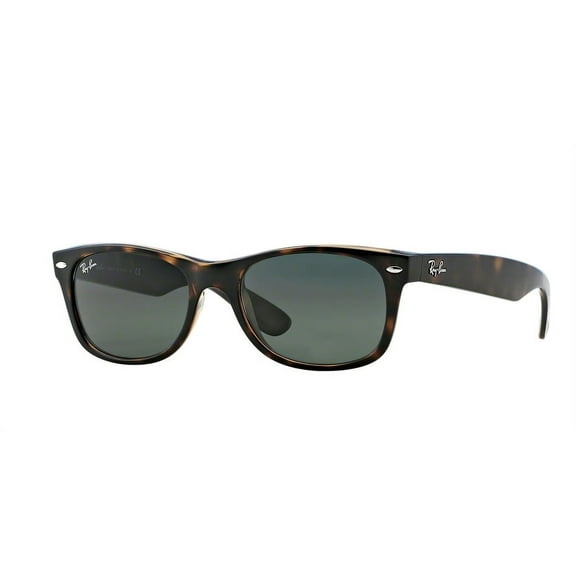 Ray-Ban Men's RB2132 Square Sunglasses - Size - 58 (Crystal Green)