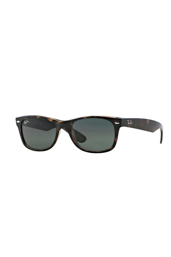Men's RB2132 Square Sunglasses - Size - 58 (Crystal Green)