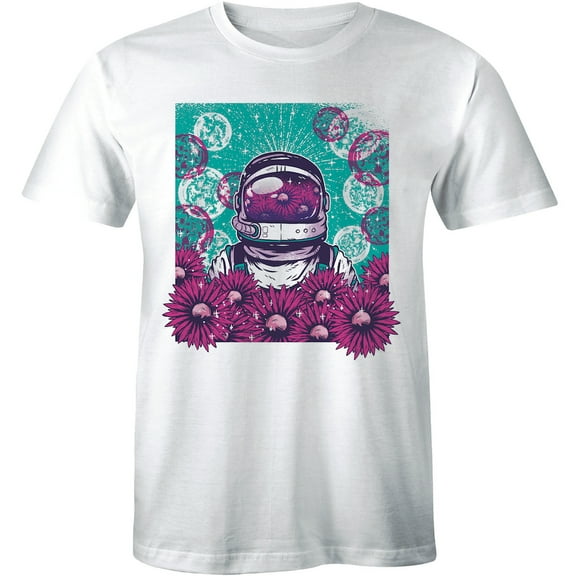 Space Art Cosmonaut Dream big Men's Crew Neck for Men Gift T-Shirt