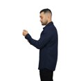 thumbnail image 4 of Camisa Platini MX071 Azul Marino Para Hombre 1 Pz, 4 of 5