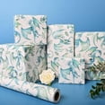 thumbnail image 3 of Dragon Wrapping Paper Roll for kids Boys Girls - Green Watercolor Drgon Design Gift Wrap Sheets for Birthday Baby Shower Holilday Party(Total 28.5sq.ft), 3 of 8