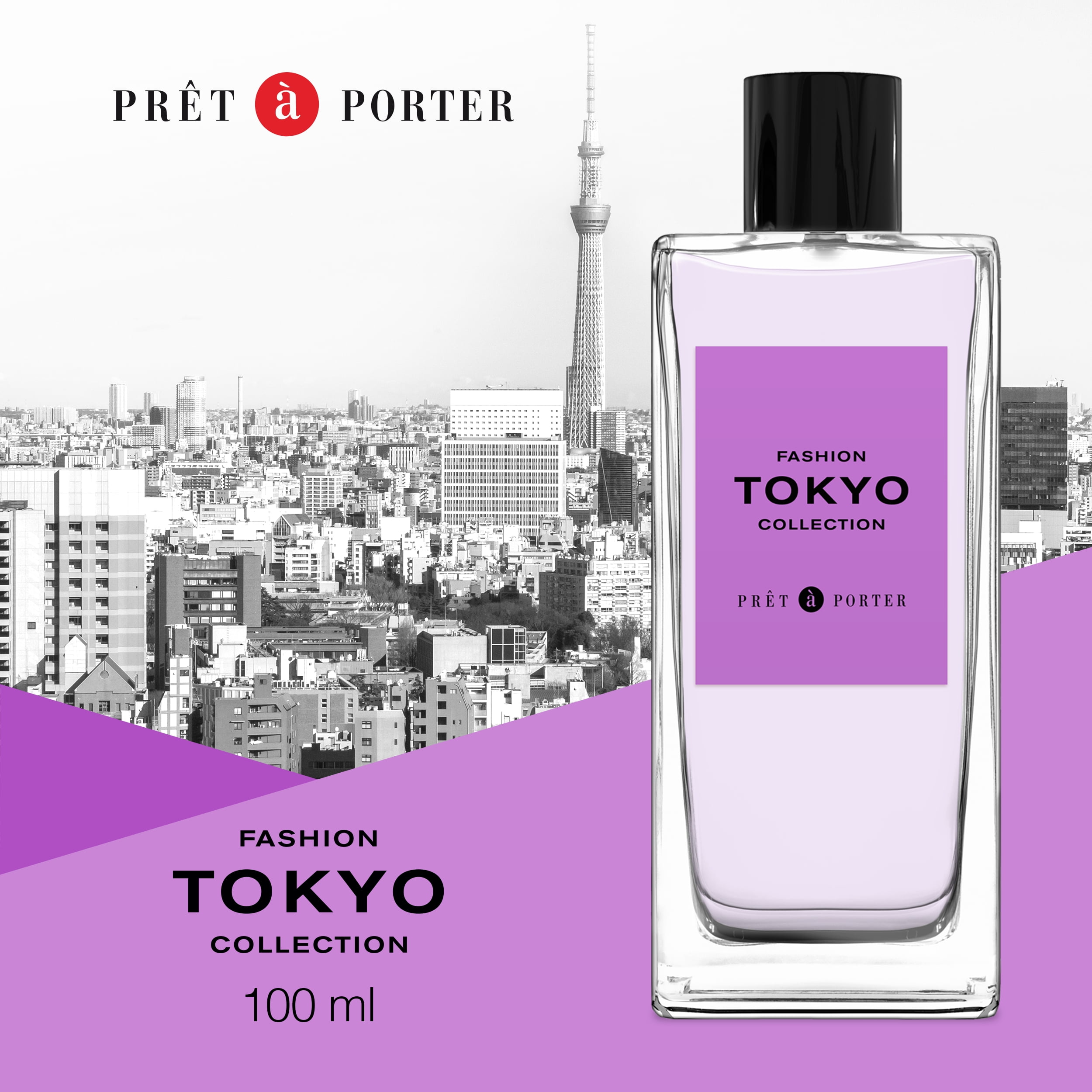 Prêt à Porter Tokyo Eau de Parfum For Women, A Captivating