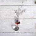 thumbnail image 3 of JilgTeok Colorful Crystal Hummingbird Decorative Hanging Decoration for Home Bedroom Kitchen, Festival Gifts, 3 of 3