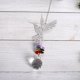 thumbnail image 3 of Fiudx Colgante de Cristal de Colibrí, Diseño Transparente, Impresionante Reflejo de Arcoíris, Decoración para Jardín y Ventana, Reflejo de La Luz Solar, Idea de Regalo Perfecta, Elegante Accesorio pa, 3 of 3