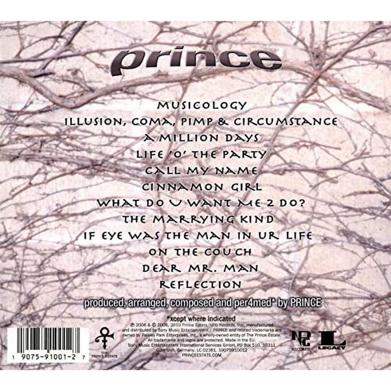 Prince & the Revolution - Musicology - Music & Performance - CD