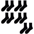 thumbnail image 1 of Calcetines de vestir y pantalones para hombre: bambú de primera calidad, sin olores y transpirables, calcetines redondos, 1 of 5