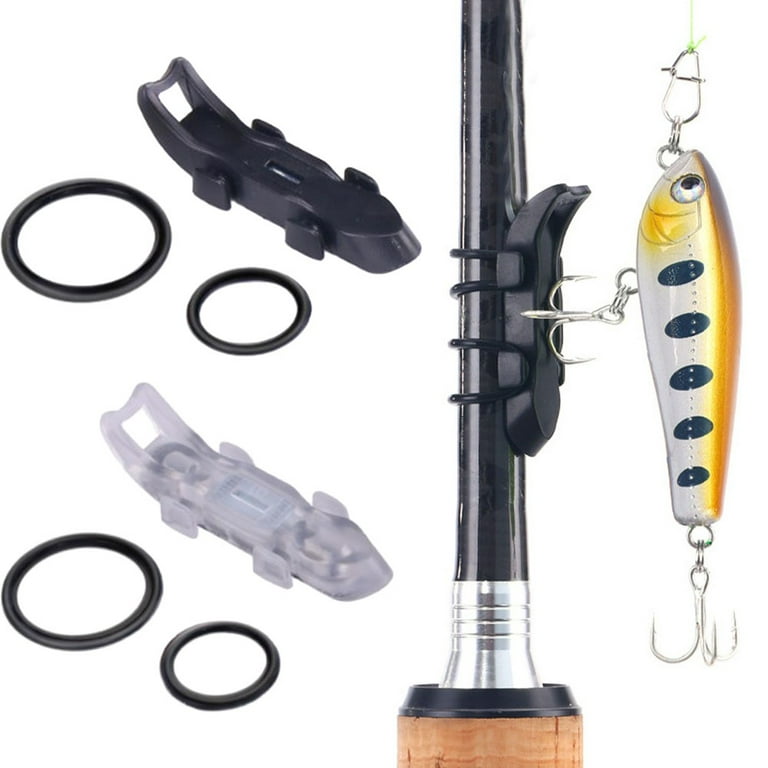 Magnetic Bait Hanger Magnetic Fishing Hook Keeper Rod Hook Keeper Lure Fixer