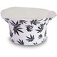 thumbnail image 3 of Sombrero de pescador 100% algodón de doble cara con estampado de viaje al aire libre gorra unisex plegable verano playa sol sombrero oso de fresa  Electrónica, 3 of 3