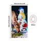 thumbnail image 5 of Yhmxh Tapiz para puerta de Navidad, 5 of 6