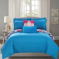 thumbnail image 6 of Lisse 9 or 7 Piece Reversible Comforter Set Print Design, 6 of 9