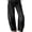 black, variant on Women High Waist Barrel Leg Jeans, Vintage Washed Denim Stitched Detail Baggy Wide Leg Casual Jeans