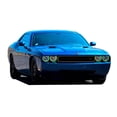 thumbnail image 6 of Flashtech RGB Surface Mount LED Halo kit & RF Remote for 08-14 Dodge Challenger Headlights, 6 of 11