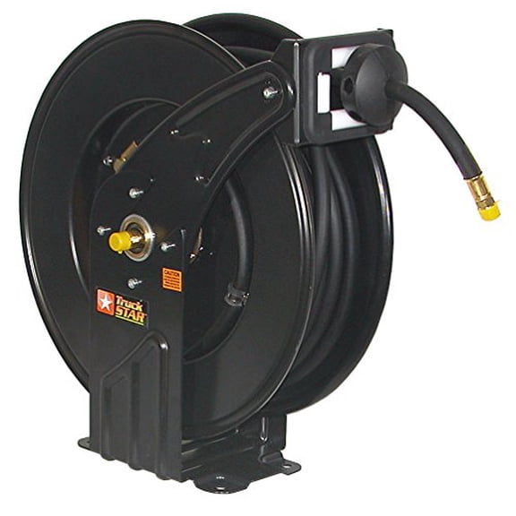 Buyers Products HR1250 Hose Reel (Hose Reel,Air/Water W/1/2X50Ft, Hose &)
