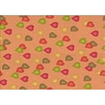 thumbnail image 1 of Ahgly Company Tapis Rectangulaire Lavable en Machine Intérieur Transitionnel Orange Rouge Orange, 2 Pieds x 3 Pieds, 1 of 7
