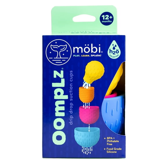 Mobi Oomplz Drip Drop Suction Cups