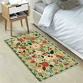 thumbnail image 4 of 2'x 3' Boho Runner Rug for Hallways, Soft Non Slip Washable Runner Rug Floral Floor Carpet Runner Rug for Entryway Laundry Room Bathroom, 4 of 10