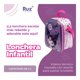 thumbnail image 4 of Lonchera Infantil Sanrio Kuromi 4 L, 4 of 4