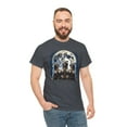 thumbnail image 6 of Three Raccoon Moon | 3 Raccoon Funny Weird Cursed Meme Unisex Cotton Tee, 6 of 8