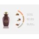 thumbnail image 3 of Perfume Khadlaj La Fede Choco Brown, perfume unisex, 100 ml, 3 of 3